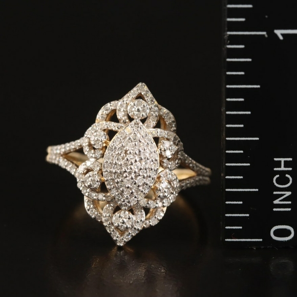 14K 0.41 CTW Diamond Ring - Picture 4 of 6